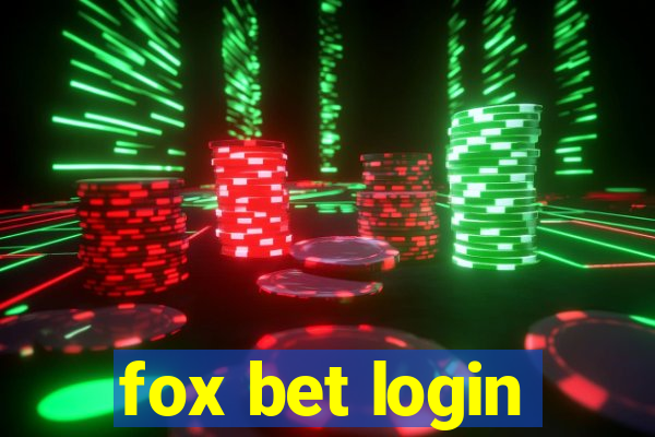 fox bet login